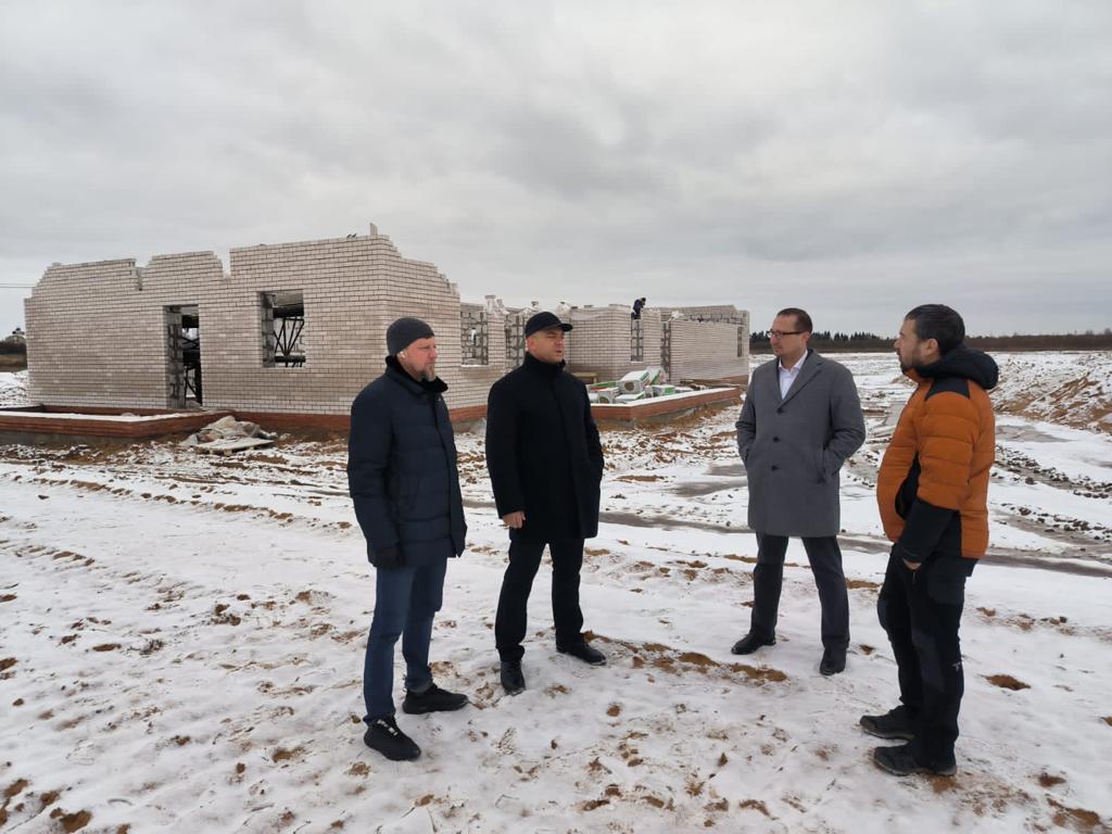 Депутаты оценили ход работ по строительству кладбища в Будихино
