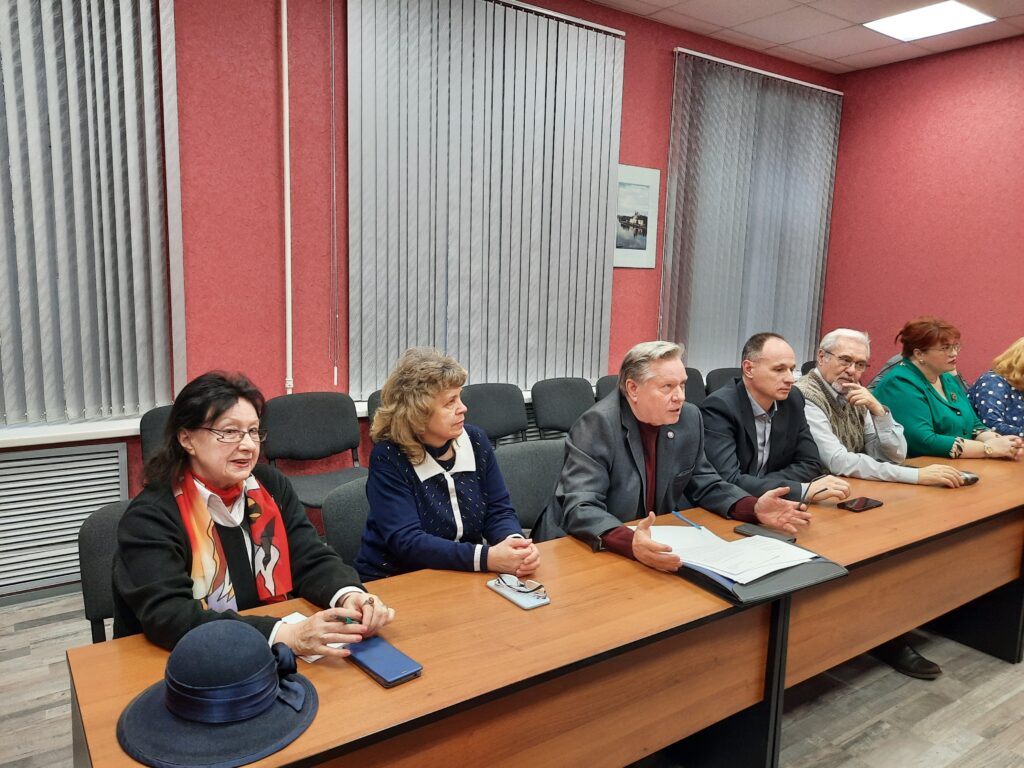 Состоялось заседание Общественной палаты города Костромы