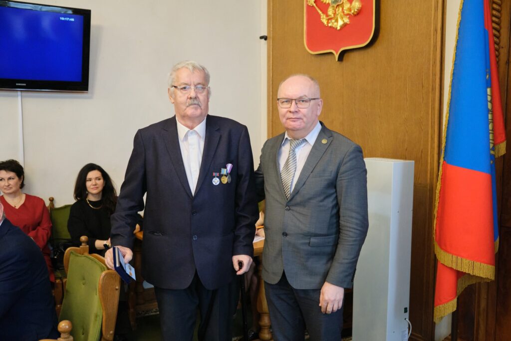 На торжественном заседании, посвященном юбилею Думы города Костромы, вручили муниципальные награды